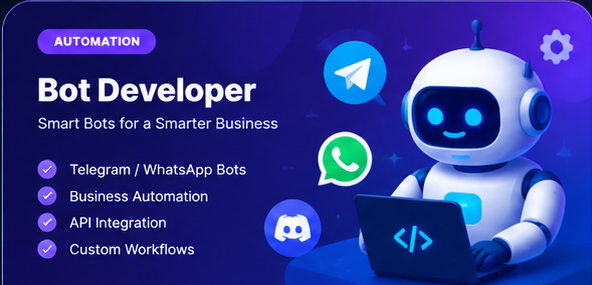 Bot Developer illustration